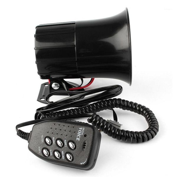 spot car warning alarm fire siren horn pa speaker mic system 6 sound loud louder 100w car styling1
spot car warning alarm fire siren horn pa speaker mic system 6 sound loud louder 100w car styling1