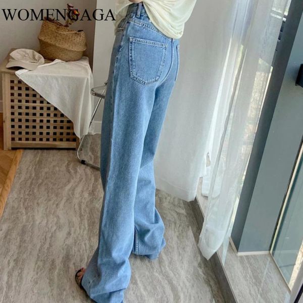 women's jeans womengaga denim pants high waist floor dragging bf loose straight tube wide leg autumn winter trousers xtlc, Blue
women's jeans womengaga denim pants high waist floor dragging bf loose straight tube wide leg autumn winter trousers xtlc, Blue