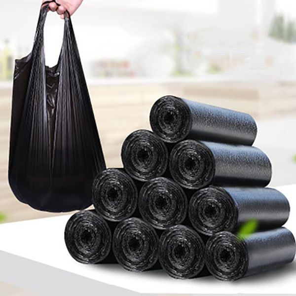 20pcs/roll home plastic eco-friendly trash bags kitchen carry bags vest style garbage waste storage bag1
20pcs/roll home plastic eco-friendly trash bags kitchen carry bags vest style garbage waste storage bag1