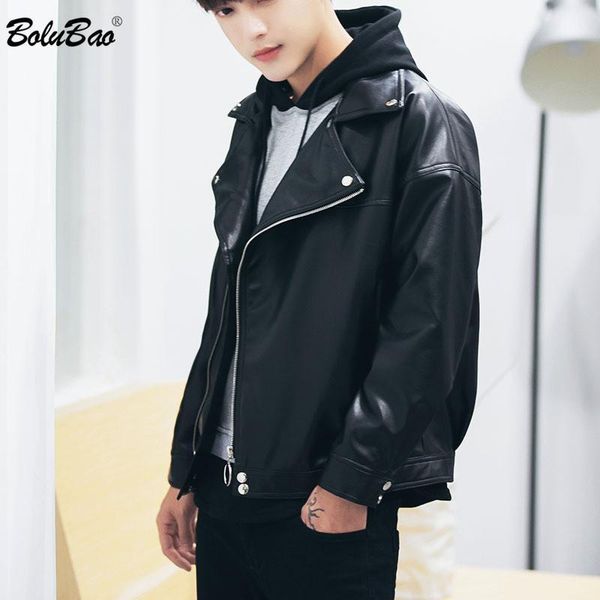 bolubao male plus velvet leather jacket new autumn men lapel jacket mens leather biker jackets fashion brand clothing1, Black
bolubao male plus velvet leather jacket new autumn men lapel jacket mens leather biker jackets fashion brand clothing1, Black