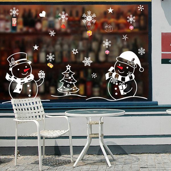 stickers household vinyl window snowman christmas removable wall art decals decoration
stickers household vinyl window snowman christmas removable wall art decals decoration
