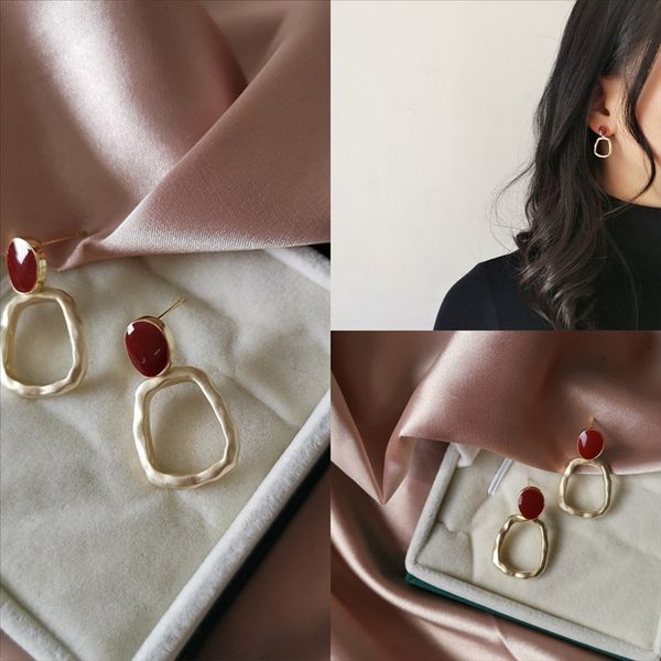 oh36 ainoushishipping real long drop solid earring sterling silver red natural beads earring bohemian fashion jewelry for birthday, Golden
oh36 ainoushishipping real long drop solid earring sterling silver red natural beads earring bohemian fashion jewelry for birthday, Golden