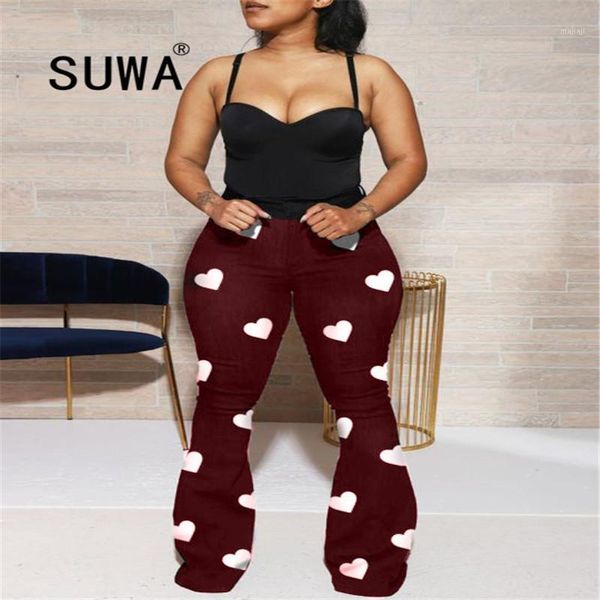 women's pants & capris trendy chic party and wedding street fashion lover printed women clothing 2021 female high waist flare wholesale, Black;white
women's pants & capris trendy chic party and wedding street fashion lover printed women clothing 2021 female high waist flare wholesale, Black;white