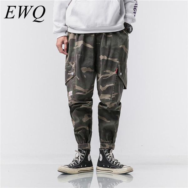 ewq / can ship men's wear 2020 spring fashion casual pants men tide loose sweaopants with pocket camouflage overalls male 9y8081, Black
ewq / can ship men's wear 2020 spring fashion casual pants men tide loose sweaopants with pocket camouflage overalls male 9y8081, Black