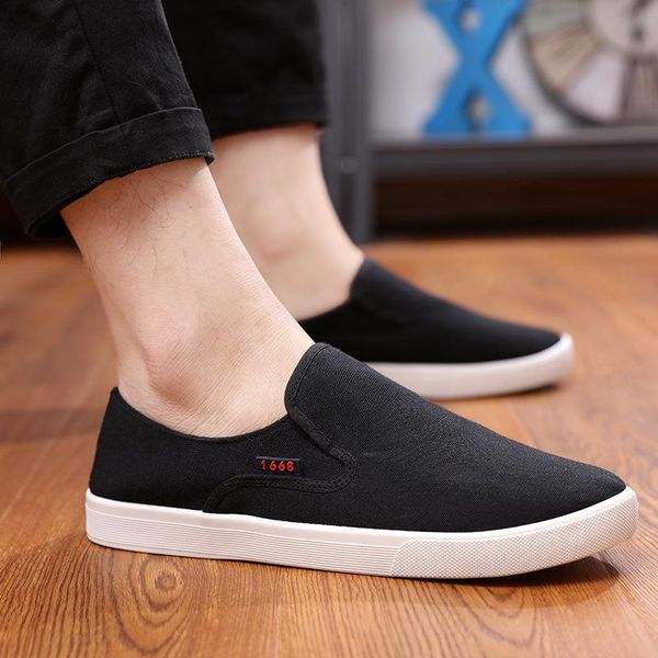 fashion leisure men loafers novelty neutral mature flat driving shoes solid spring autumm slip on shoes, Black
fashion leisure men loafers novelty neutral mature flat driving shoes solid spring autumm slip on shoes, Black