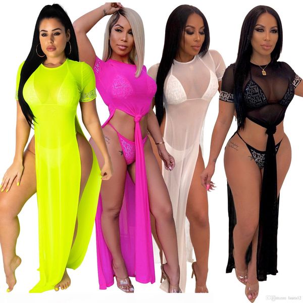 2019 latest crystals three pieces bikini swimwear sets see through side split short sleeve cover up dress +swimsuits beach summer wear, White;black
2019 latest crystals three pieces bikini swimwear sets see through side split short sleeve cover up dress +swimsuits beach summer wear, White;black