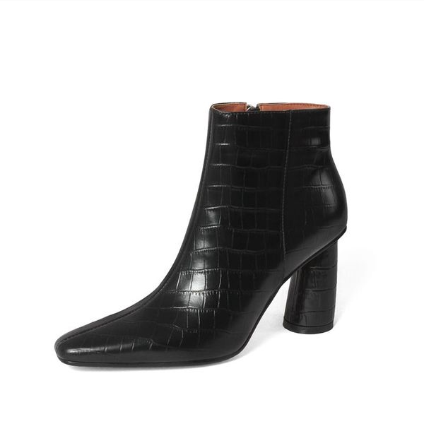 2020 autumn winter women ankle boots classic design pointed toe high heels women pumps party dancing shoes woman, Black
2020 autumn winter women ankle boots classic design pointed toe high heels women pumps party dancing shoes woman, Black