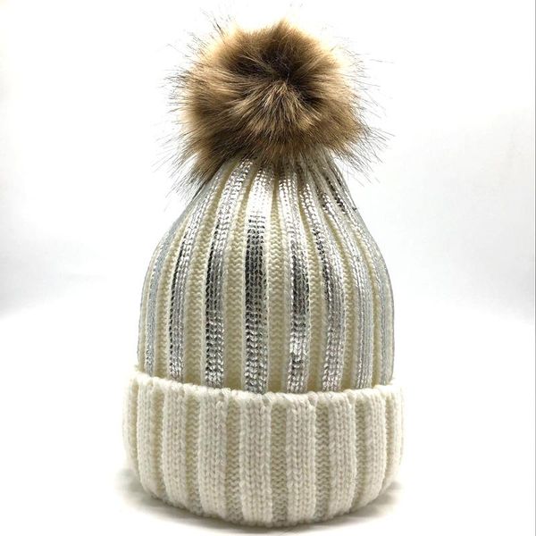 winter silver snap fastener knitted beanies women bronzing faux fur pom pon skullies caps teenager warm fold hat sqcsjk buy_home, Black;white
winter silver snap fastener knitted beanies women bronzing faux fur pom pon skullies caps teenager warm fold hat sqcsjk buy_home, Black;white