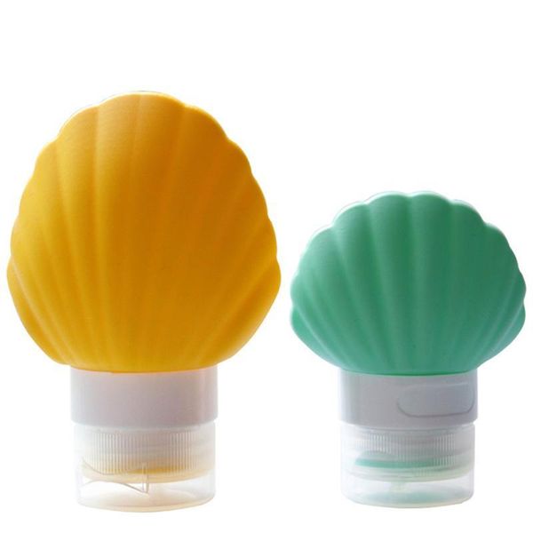 refillable shower design subpackaging bottles gel dispenser travel cosmetic shell lotion bottle 2pcs bbypob packing2010
refillable shower design subpackaging bottles gel dispenser travel cosmetic shell lotion bottle 2pcs bbypob packing2010