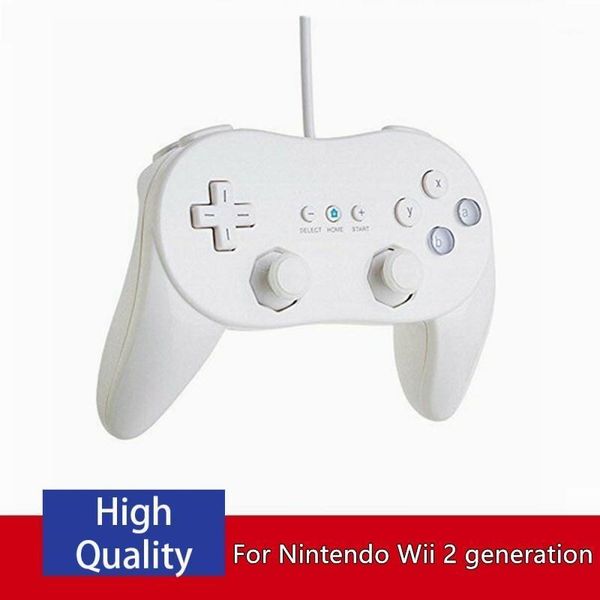gamepads new classic wired game controller gaming remote pro gamepad joypad joystick for wii second-generation1
gamepads new classic wired game controller gaming remote pro gamepad joypad joystick for wii second-generation1