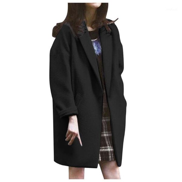 womens clothes casual jacket coats lapel cashmere wool blend trench long coat vintage keep warm outwear oversize jacket blends1, Black
womens clothes casual jacket coats lapel cashmere wool blend trench long coat vintage keep warm outwear oversize jacket blends1, Black