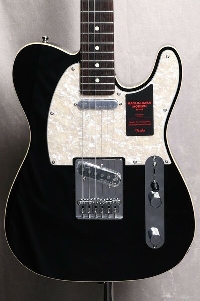 modern tele rosewood fingerboard black guitar
modern tele rosewood fingerboard black guitar