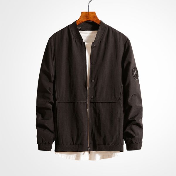 2021 New Mens Casualr Jacket a Thin Business High-quality Men M-3xl 8808d 2VCE, Black;brown
2021 New Mens Casualr Jacket a Thin Business High-quality Men M-3xl 8808d 2VCE, Black;brown
