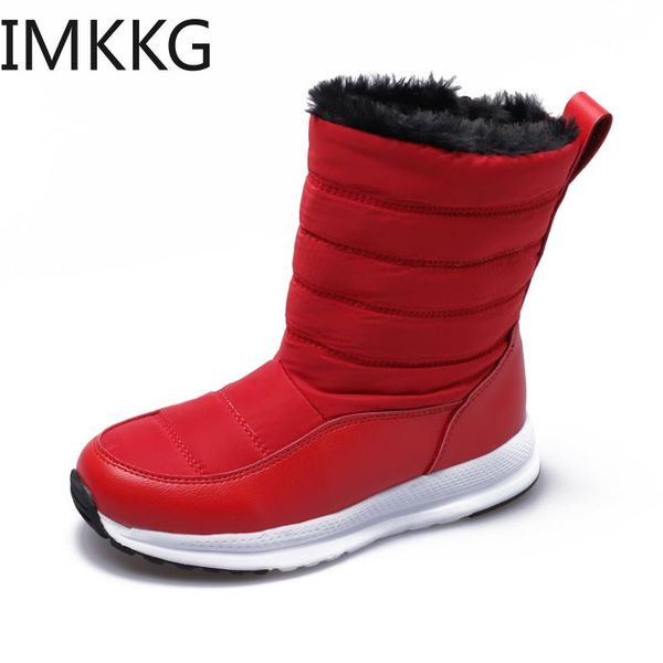 fashion faux leather thick fur winter snow boots women casual shoes warm plush flat round toe platform ankle boots, Black
fashion faux leather thick fur winter snow boots women casual shoes warm plush flat round toe platform ankle boots, Black