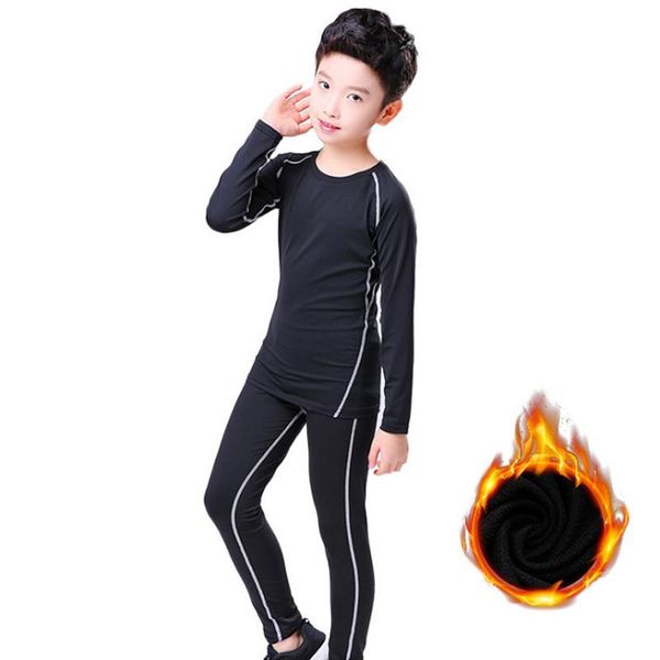men's thermal underwear kids winter set quick dry children warm long johns boy girl fitness, Black;white
men's thermal underwear kids winter set quick dry children warm long johns boy girl fitness, Black;white