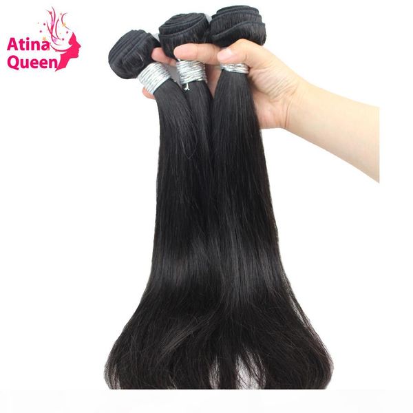atina queen hair products brazilian straight virgin hair weave bundles 100% human hair weaving extensions natural color 3bundles, Black;brown
atina queen hair products brazilian straight virgin hair weave bundles 100% human hair weaving extensions natural color 3bundles, Black;brown