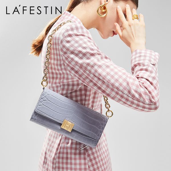 la festin 2020 new french thick chain armpit bag crocodile leather shoulder bag messenger bag c0121
la festin 2020 new french thick chain armpit bag crocodile leather shoulder bag messenger bag c0121