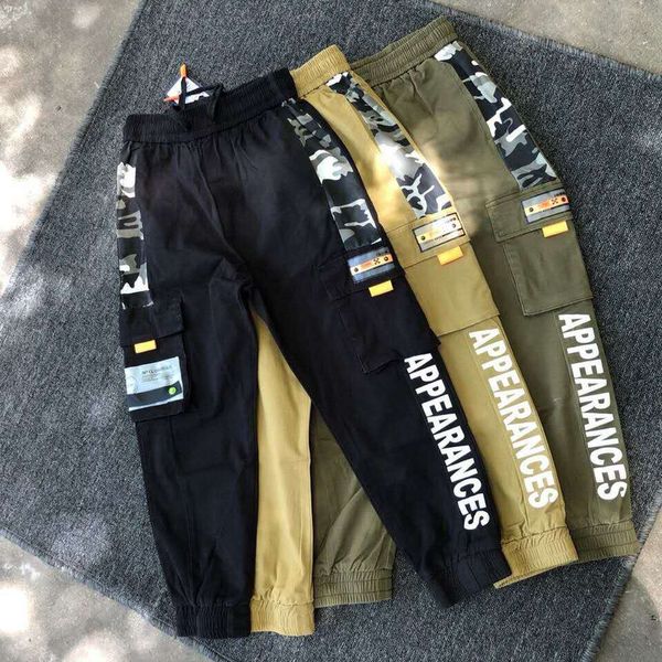 2020 fall men's hip hop jogger track pants patchwork denim overalls harajuku streetwear multi-pocket casual sports pants, Blue
2020 fall men's hip hop jogger track pants patchwork denim overalls harajuku streetwear multi-pocket casual sports pants, Blue