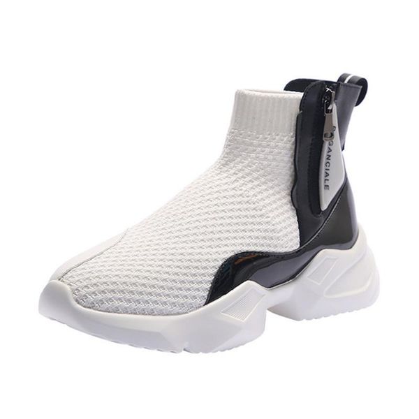 2020 new white sneakers casual fashion socks shoes high-sports boots light woman vulcanize footwear autumn women's shoes, Black
2020 new white sneakers casual fashion socks shoes high-sports boots light woman vulcanize footwear autumn women's shoes, Black