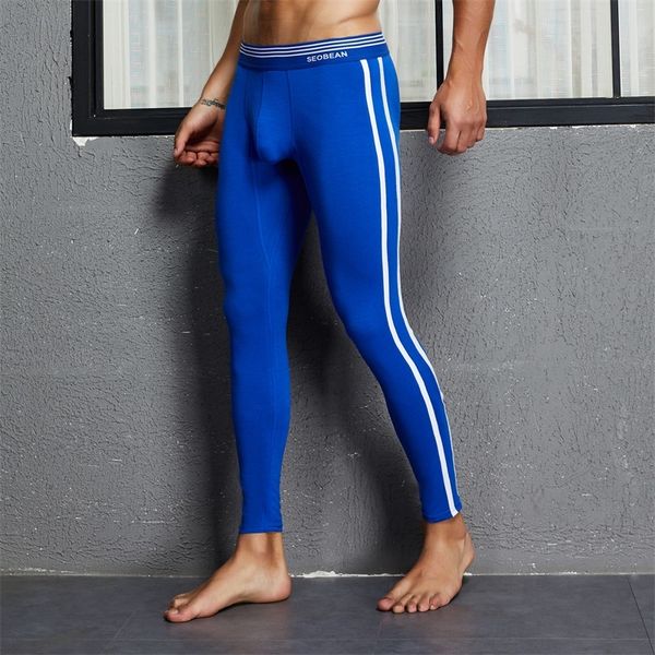 2021 new men's johns striped leggings long male underwear thermal pants termica u3f3 csby, Black;white
2021 new men's johns striped leggings long male underwear thermal pants termica u3f3 csby, Black;white