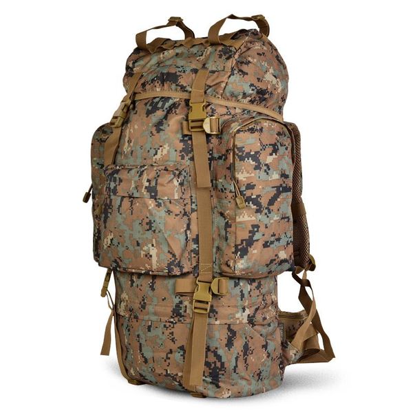 100l Large Capacity Outdoor Sports Backpack Men And Women Travel Bag Hiking Camping Climbing Fishing Bags Waterproof Backpacks