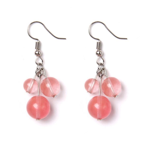 оптовая 10 пар посеребренной layer черри кварц круглых бусины падение серьга для женщин синего бирюзового камня ювелирных изделий, Silver
оптовая 10 пар посеребренной layer черри кварц круглых бусины падение серьга для женщин синего бирюзового камня ювелирных изделий, Silver