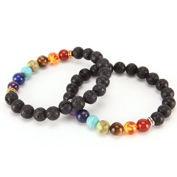natural stone tiger eye 7 chakra bracelets & bangles yoga balance beads buddha prayer elastic bracelet men pulseira masculina, Golden;silver
natural stone tiger eye 7 chakra bracelets & bangles yoga balance beads buddha prayer elastic bracelet men pulseira masculina, Golden;silver
