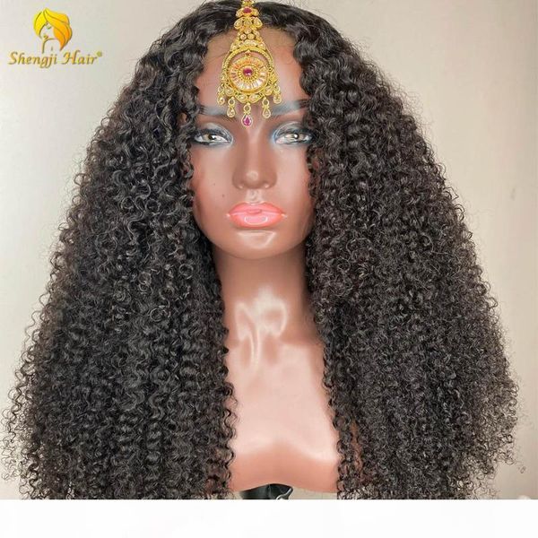 curly 360 lace front wig brazilian remy lace front human hair wigs for black women 370 fake scalp wig with baby hair shengji, Black;brown
curly 360 lace front wig brazilian remy lace front human hair wigs for black women 370 fake scalp wig with baby hair shengji, Black;brown