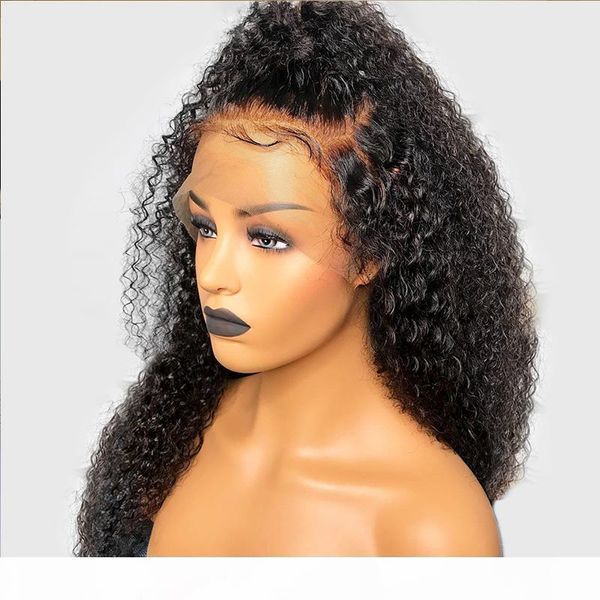 13x6 deep part lace front ponytail wigs with baby hair pre plucked afro kinky curly human hair wigs brazilian virgin for black women, Black;brown
13x6 deep part lace front ponytail wigs with baby hair pre plucked afro kinky curly human hair wigs brazilian virgin for black women, Black;brown