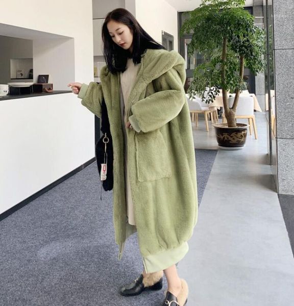 hooded oversized jacket winter fur coat women parka long warm faux fur jacket coats hoodies loose winter coat women -20 degrees1, Black
hooded oversized jacket winter fur coat women parka long warm faux fur jacket coats hoodies loose winter coat women -20 degrees1, Black