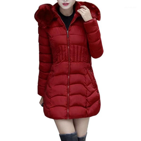jaycosin winter women cotton slim fur collar hooded coat ultra light coat long fashion warm female parka long jacket 115#51, Black
jaycosin winter women cotton slim fur collar hooded coat ultra light coat long fashion warm female parka long jacket 115#51, Black
