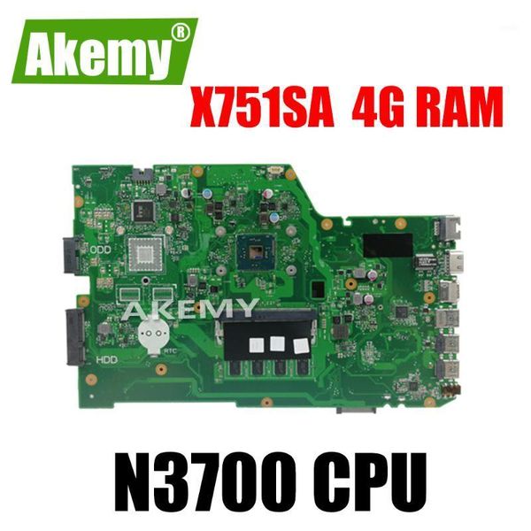 x751sa n3700 cpu 4gb ram lapmotherboard for asus x751s x751sj x751sv mainboard 90nb07m0-r00050 tested working
x751sa n3700 cpu 4gb ram lapmotherboard for asus x751s x751sj x751sv mainboard 90nb07m0-r00050 tested working