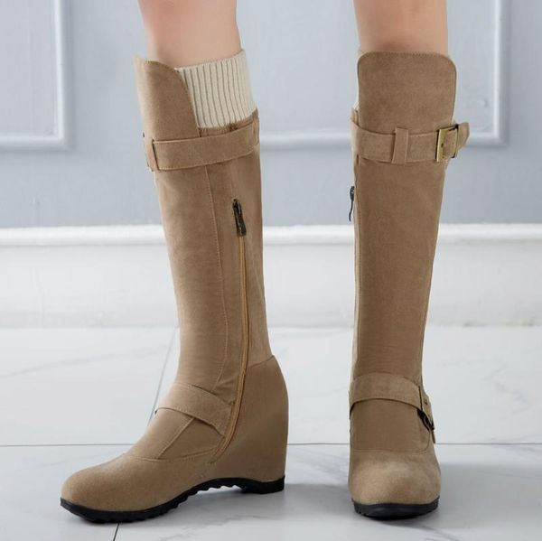 sagace boots 2020 earing spring women long boots slip-on knee high booties casual middle tube booties women shoes mujer o24, Black
sagace boots 2020 earing spring women long boots slip-on knee high booties casual middle tube booties women shoes mujer o24, Black