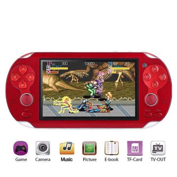 4,3-дюймовый портативный игровой консоль retro games dual joystick 8g детская детская ручная игровая игра поддержка pc camera txt
4,3-дюймовый портативный игровой консоль retro games dual joystick 8g детская детская ручная игровая игра поддержка pc camera txt