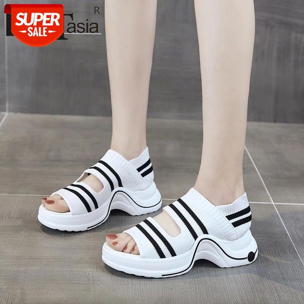 doratasia new arrival sweet girl mixed-color sandals summer stretch fabric sandals women brand slip-on platform shoes woman #h28y, Black
doratasia new arrival sweet girl mixed-color sandals summer stretch fabric sandals women brand slip-on platform shoes woman #h28y, Black