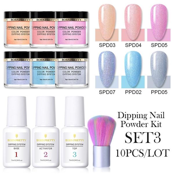 born pretty dipping nail power setdip nail art chrome pigment dust power decoration natural dry without cure kit glitter, Silver;gold
born pretty dipping nail power setdip nail art chrome pigment dust power decoration natural dry without cure kit glitter, Silver;gold