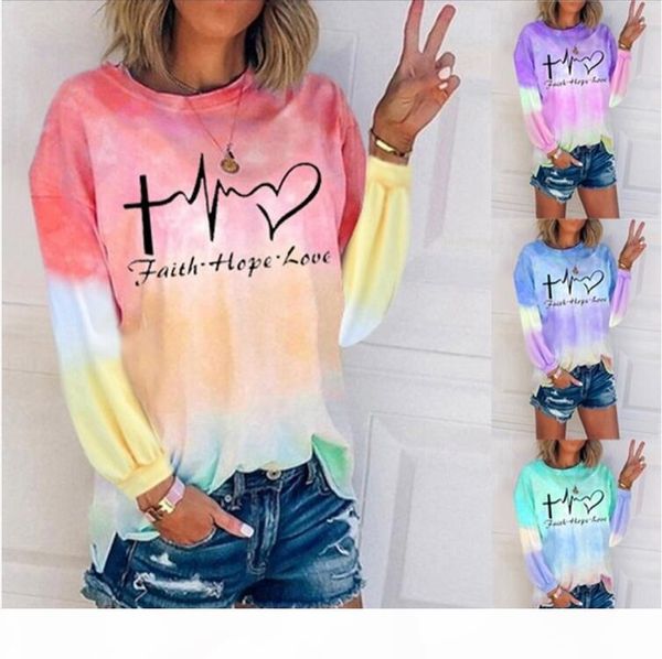 4 colour s-5xl women tie-dye printed gradient pullover long sleeve sweatshirt loose blouse tee shirt blouse 56207579837781, White
4 colour s-5xl women tie-dye printed gradient pullover long sleeve sweatshirt loose blouse tee shirt blouse 56207579837781, White