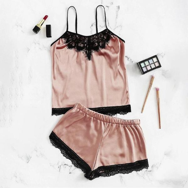 new women pajamas new lace lingerie silk underwear sleepwear nightdress pajamas satin lencería mujer clothes1, Red;black
new women pajamas new lace lingerie silk underwear sleepwear nightdress pajamas satin lencería mujer clothes1, Red;black