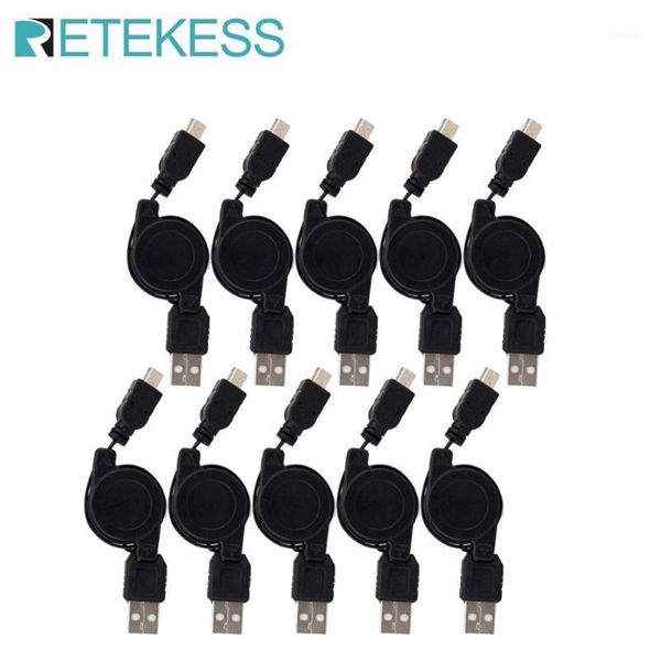 10pcs 0.7m adjustable length retractable mini usb charging cable for professional portable radio tour guide system f4503a1
10pcs 0.7m adjustable length retractable mini usb charging cable for professional portable radio tour guide system f4503a1