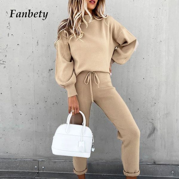 women elegant long sleeve turtleneck two piece sets casual solid sweatshirt and drawstring pants autumn winter female tracksuits c1103, Gray
women elegant long sleeve turtleneck two piece sets casual solid sweatshirt and drawstring pants autumn winter female tracksuits c1103, Gray