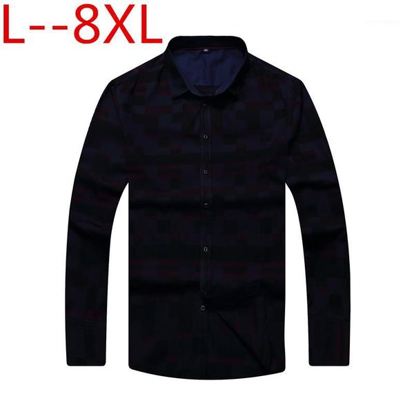 10xl 8xl 6xl 5xl men shirt mens business casual shirts new arrival men clothing plaid long sleeve camisa masculina1, White;black
10xl 8xl 6xl 5xl men shirt mens business casual shirts new arrival men clothing plaid long sleeve camisa masculina1, White;black