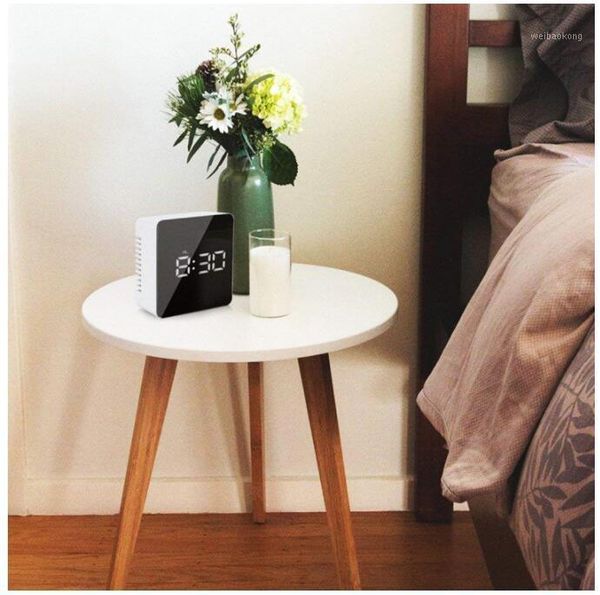 desk & table clocks digital led alarm clock multifunctional noiseless mirror display electronic clocks1
desk & table clocks digital led alarm clock multifunctional noiseless mirror display electronic clocks1