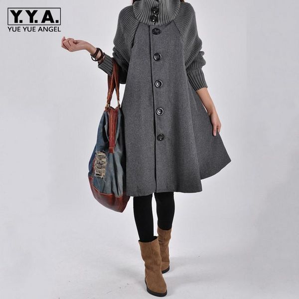 autumn winter new plus size 5xl women long coat loose fit skirt trench turtleneck cloak single breasted windbreaker outerwear, Tan;black
autumn winter new plus size 5xl women long coat loose fit skirt trench turtleneck cloak single breasted windbreaker outerwear, Tan;black