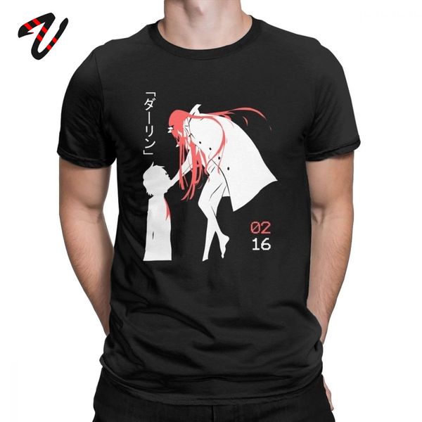sport old movie t shirt for men darling in the franxx zero two hiro t-shirt short sleeve tees plus size cotton retro gift clothes
sport old movie t shirt for men darling in the franxx zero two hiro t-shirt short sleeve tees plus size cotton retro gift clothes