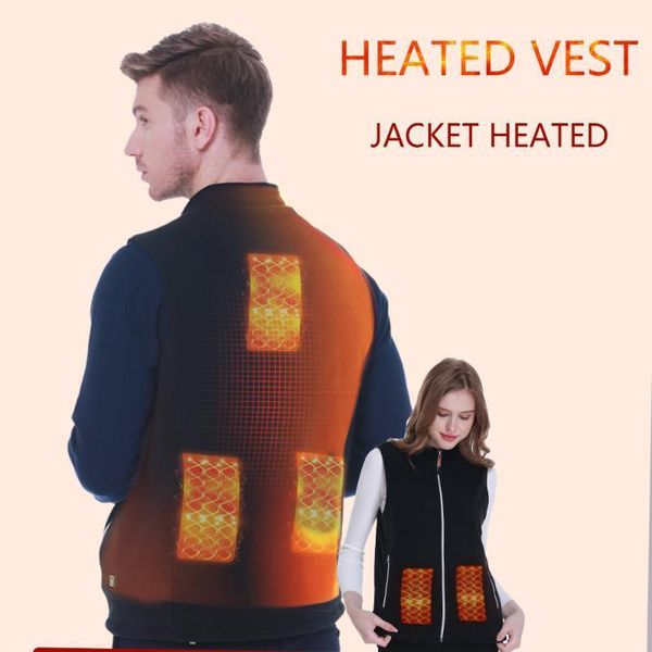 v neck heating vest usb rechargeable winter warm heated vest waistcoat coat for outdoor hiking camping1, Black;white
v neck heating vest usb rechargeable winter warm heated vest waistcoat coat for outdoor hiking camping1, Black;white