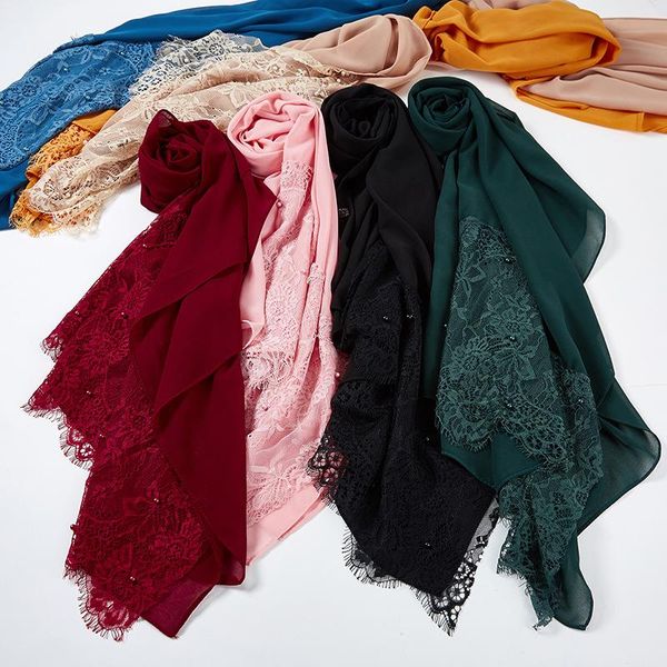 мода malaysia шарф hijabs head wrap для женщин шифон кружева бисероплетение перл мусульманская headwrap исламский скромность длинные шали ту, Blue;gray
мода malaysia шарф hijabs head wrap для женщин шифон кружева бисероплетение перл мусульманская headwrap исламский скромность длинные шали ту, Blue;gray