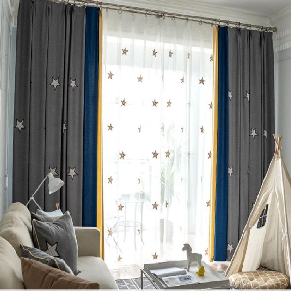 children's room curtains for living room bedroom cartoon nordic boy bedroom curtain two-way cartoon star pattern curtains cloth
children's room curtains for living room bedroom cartoon nordic boy bedroom curtain two-way cartoon star pattern curtains cloth