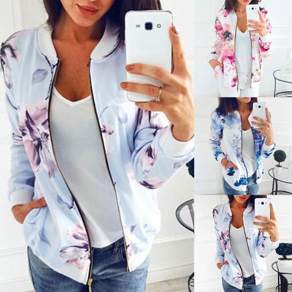 running jackets fashion retro floral print women coat casual zipper up bomber jacket ladies autumn outwear coats clothing, Black;red
running jackets fashion retro floral print women coat casual zipper up bomber jacket ladies autumn outwear coats clothing, Black;red