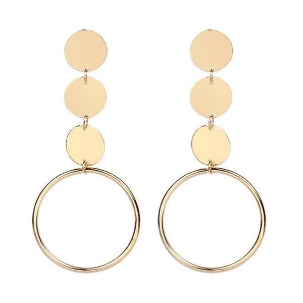 DAIGELO New Earrings Lady Trendy Fashion Simple Women European And American Earrings Wild Ladies Long Fashion Jewelry, Silver
DAIGELO New Earrings Lady Trendy Fashion Simple Women European And American Earrings Wild Ladies Long Fashion Jewelry, Silver