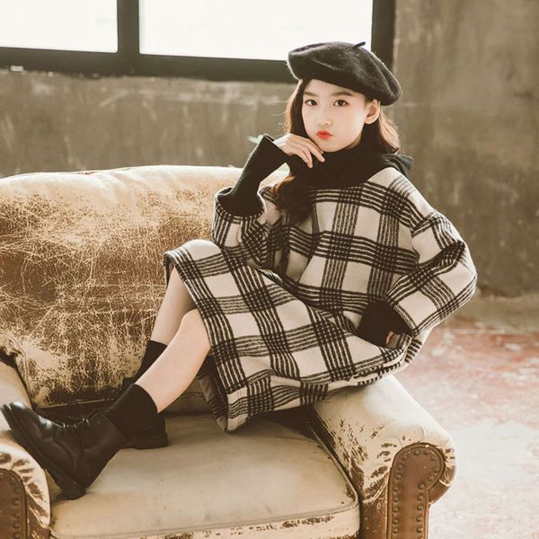 new 2020 winter girls' korean plush tweed plaid hooded drs long high collar 6h5hzgle, Red;yellow
new 2020 winter girls' korean plush tweed plaid hooded drs long high collar 6h5hzgle, Red;yellow